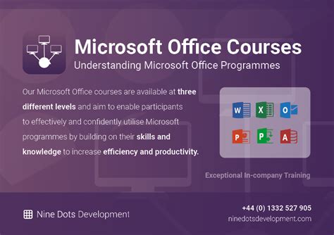 Our Micorsoft Office Courses Nine Dots Development