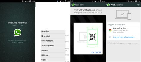 Download Latest Whatsapp Apk To Access Whatsapp Web Feature How To