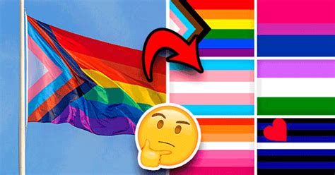 Do You Know Which Flags These Lgbt Flags Are Merged From Buzzsight