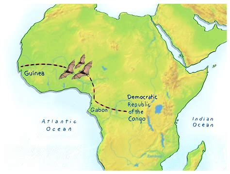 Hitting half a dozen countries in as many months, here's a brief timeline of. Congo Map Ebola River