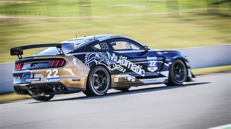 Car Mustang Gt4 Multimatic Motorsports