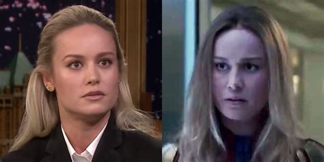 Endgame without knowing she was. Brie Larson was confused while filming the 'Captain Marvel ...