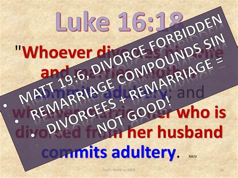 Marriage Divorce And Remarriage Ppt Download