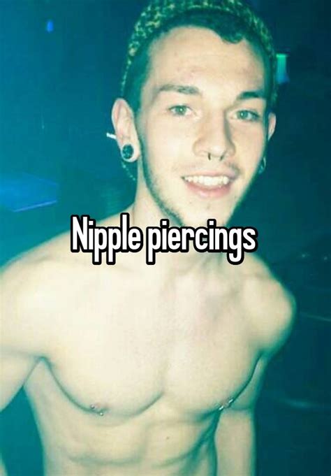 nipple piercings