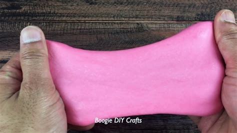 How To Make Diy Slime Without Glue Borax Or Activator Easy Slime At