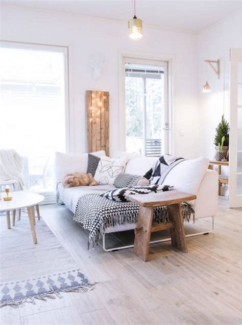 Cosy White Living Room