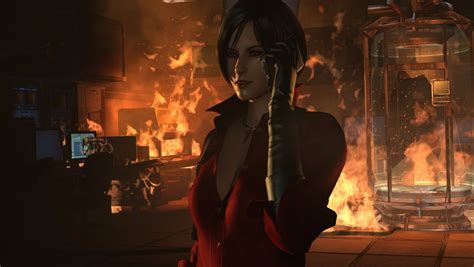 Ada Wong Resident Evil 6 Revision下载v10版本生化危机6 Mod下载 3dm Mod站