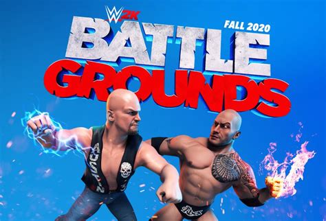 2k Games Announces New Wwe 2k Battlegrounds Game Just Push Start