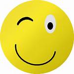 Wink Smiley Clipart Faces Clipartmag Svg
