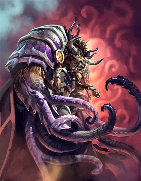 This pages provides a list of all whispers of the old gods cards in hearthstone. ArtStation - Infested tauren - Hearthstone - whispers of ...