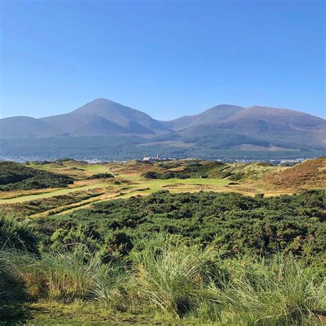 Royal County Down Ireland Golf Trips By Haversham And Bakerhaversham