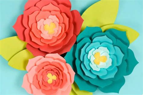 20 Gorgeous Paper Flowers You Can Make Its Always Autumn