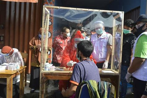 4 Orang Reaktif Rapid Test 2 Pasar Tradisional Di Banjarnegara Ditutup