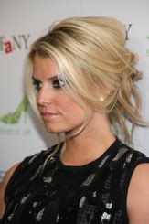 Jessica Simpson Updo Bridesmaid Hair Prom Hairstyles For Short Hair