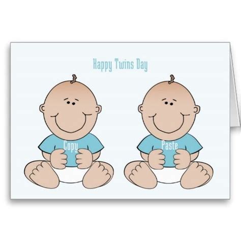 20 Best Birthday Cards For Twins Images On Pinterest Congratulations