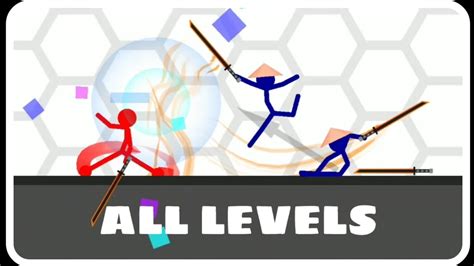 Stickman Project All Levels Youtube