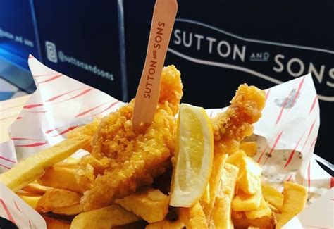 Vegan Fish And Chips At Sutton And Sons Hackney London Guide To Vegan Food Drink And