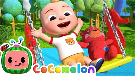 Yes Yes Playground Song Moving With Cocomelon Nursery Rhymes And Kids