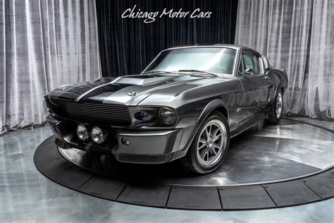 1967 Ford Mustang Custom Fastback Coupe Gt500 Tribute Chicago