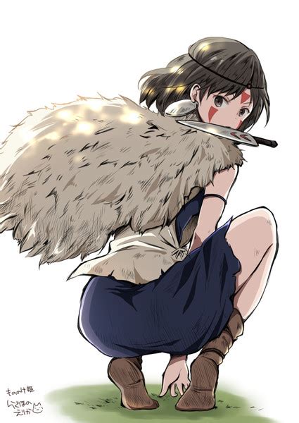 You can see a lot of pictures, upload your, track trends, and communicate! もののけ姫 / らぐほのえりか さんのイラスト - ニコニコ静画 ...
