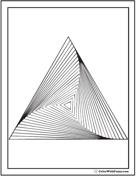 Well there you have it my friends! 70+ Geometric Coloring Pages To Print And Customize