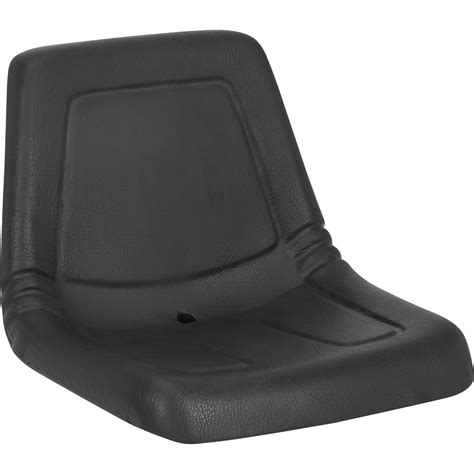 Black Talon Highback Lawn Mower Seat — Black Model 115000bk