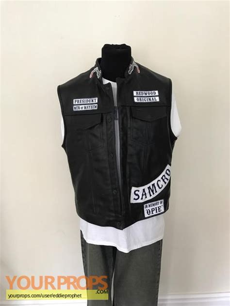 Sons Of Anarchy Jax Teller Charlie Hunnam Complete Outfit With