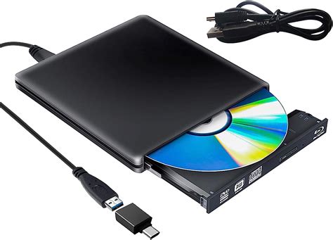 External Blu Ray Cd Dvd Drive 3dusb 30 Type C Bluray Disc Reader Bd