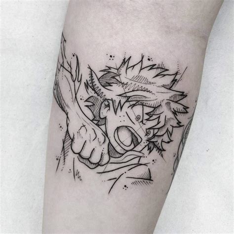 Cheap stickers, buy quality toys & hobbies directly from china suppliers:1pc my hero academia tattoo sticker anime stiker water transfer temporary children tattoos paper for kids body arm enjoy free shipping worldwide! Top 69 Best My Hero Academia Tattoo Ideas - 2020 Inspiration Guide - OBSiGeN