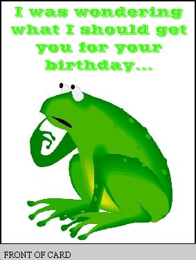 Free online frog dylan ecards on birthday. Free Printable Birthday Card with frog, Free Printable Greeting Card