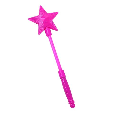 Star Princess Led Wand Toy Five Pointed Star Light Up Magic Wand For