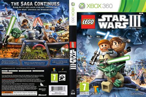 Xbox 360 Lego Star Wars 3 The Clone War Thekidzone