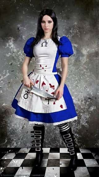 Pin By Nocturna24 On Creepypastas Alice Cosplay Cosplay Woman