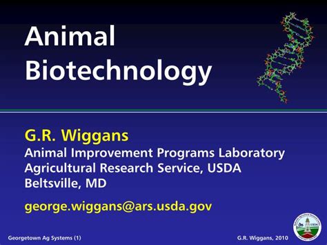 PPT - Animal Biotechnology PowerPoint Presentation, free download - ID