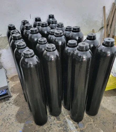 Mild Steel Co2 9kg Carbon Dioxide Cylinder For Gas Storage 150bar At