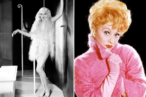 Lucille Balls Scandalous Past Of Nude Photos Casting Couches