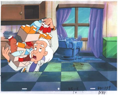 Back To The Future Original Production Animation Cel Universal 1991 2 7