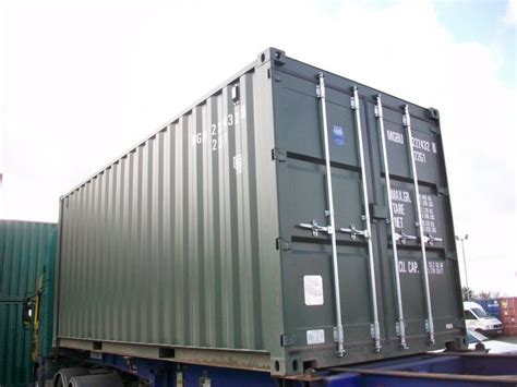 Shipping Containers Iso 20ft Dv Stoke On Trent £339500 20ft To