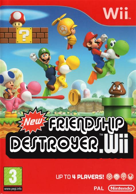 New Super Mario Bros Wii Desciclopédia