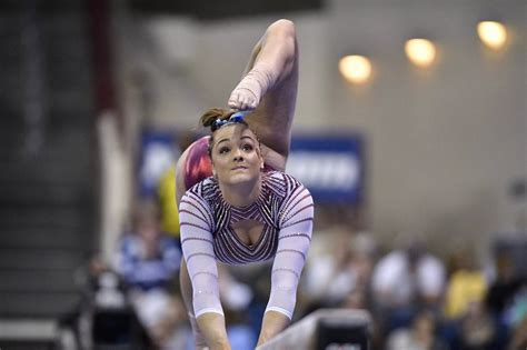 Lsu Finishes Second In Gym Finals