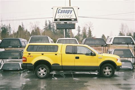 Choose bench seating, max recline seats, & an optional interior work surface. Ford Canopies | The Canopy Store