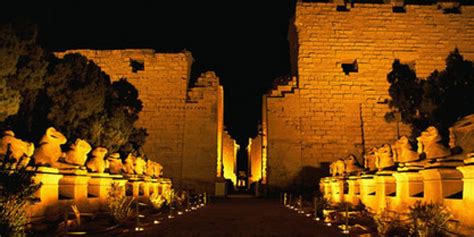 Luxor Sound And Light Show Karnak Temple Deluxe Travel Egypt