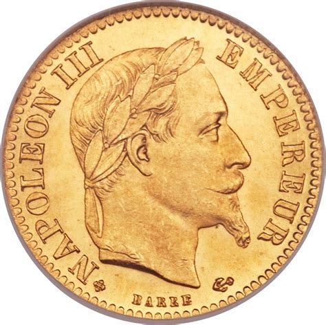 10 Francs Napoleon Iii France Numista