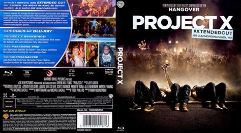 Project X Blu Ray Covers Cover Century Over 1000000 Album Art