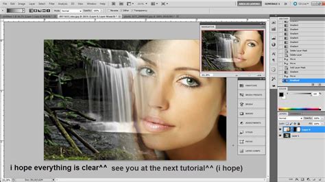 Photoshop Tutorial How To Fade Two Images Together Youtube