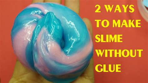 Maybe you would like to learn more about one of these? 2 Ways To Make Slime without Glue! DIY How To Make Slime Compilation No Glue, No Borax! Slime ...