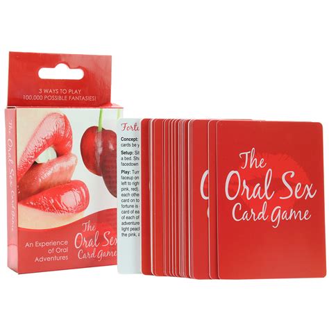 The Oral Sex Adventures Card Game Shop Kheper Games Products At Pinkcherry