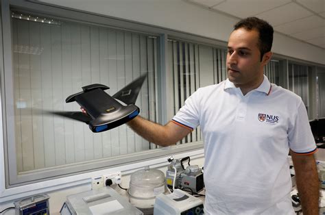 Singapore Researchers Underwater Robot Inspired By Manta Ray Emtv Online