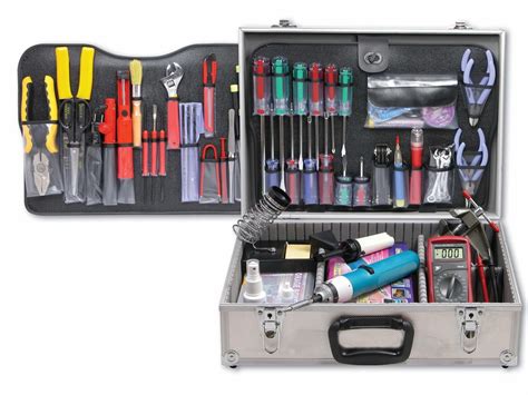 Startech.com 11 piece computer tool kit with carrying case. 100 Piece Master Technician Tool Kit | Cables Plus USA