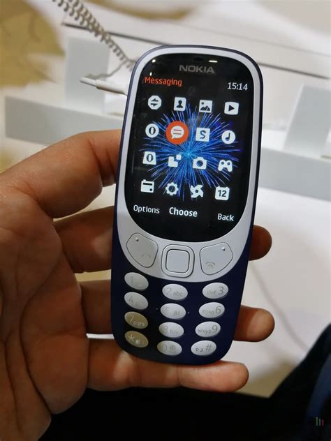 Nokia 3310 Le Mobile Emblématique De Retour En France En Juin